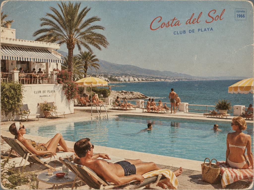 La Siesta, années 1960-70