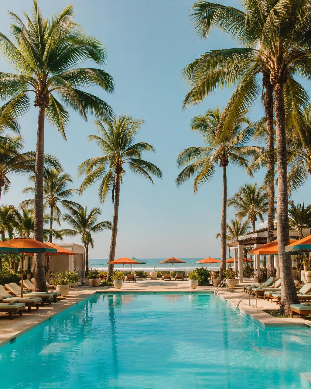 Ocean Club pool